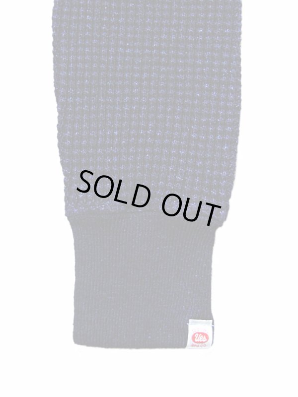 画像8: 【 UES（ウエス） 】　インディゴワッフルスウェット　[ Indigo Heavy Thermal ]