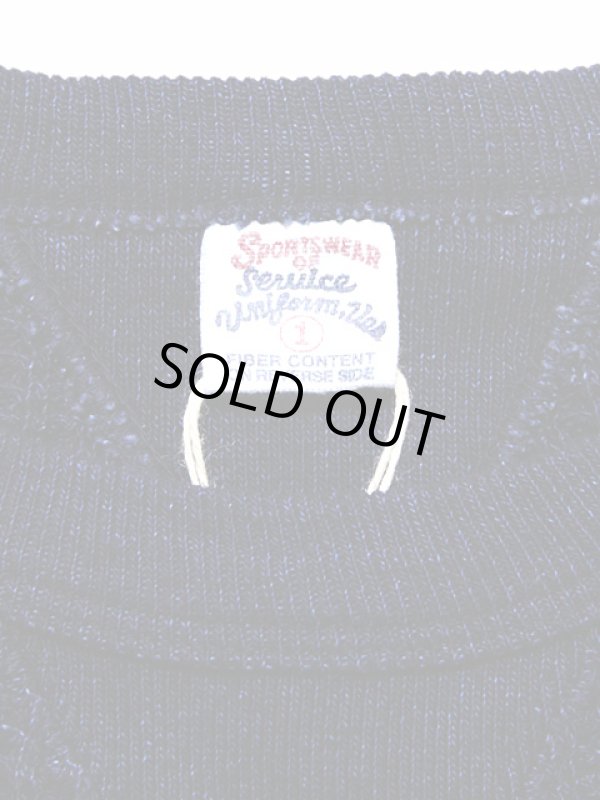 画像9: 【 UES（ウエス） 】　インディゴワッフルスウェット　[ Indigo Heavy Thermal ]