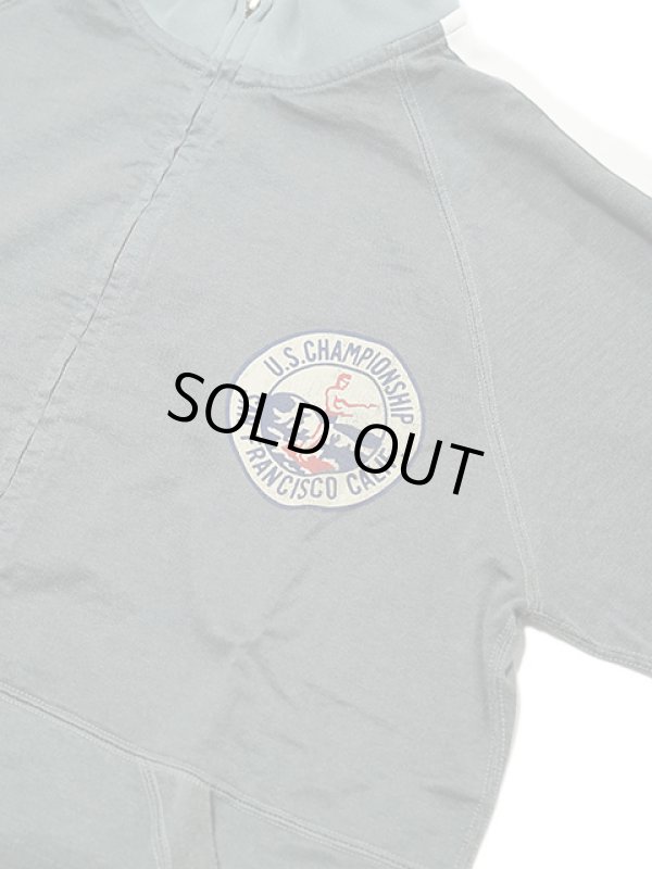 画像4: 【UES（ウエス） 】　トラックジャケット　[ Track Jacket ] [ GRAY ]