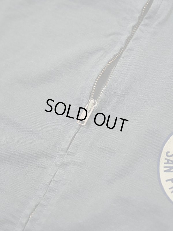 画像7: 【UES（ウエス） 】　トラックジャケット　[ Track Jacket ] [ GRAY ]