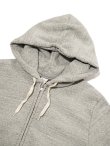 画像2: 【UES（ウエス） 】　スウェットZIPパーカー　[ Zip Sweat Parka ] [ GRAY ]