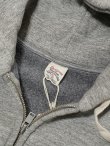 画像8: 【UES（ウエス） 】　スウェットZIPパーカー　[ Zip Sweat Parka ] [ GRAY ]