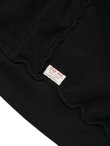 画像7: 【UES（ウエス） 】　スウェットZIPパーカー　[ Zip Sweat Parka ] [ BLACK ]