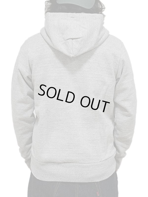 画像2: 【UES（ウエス） 】　スウェットZIPパーカー　[ Zip Sweat Parka ] [ GRAY ]