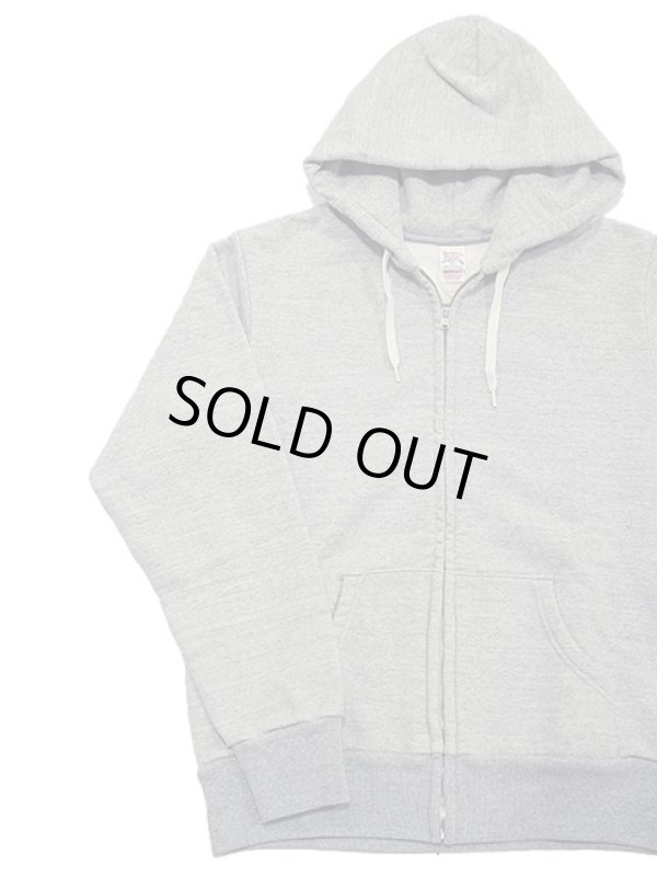 画像3: 【UES（ウエス） 】　スウェットZIPパーカー　[ Zip Sweat Parka ] [ GRAY ]