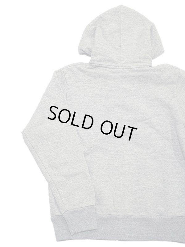 画像4: 【UES（ウエス） 】　スウェットZIPパーカー　[ Zip Sweat Parka ] [ GRAY ]