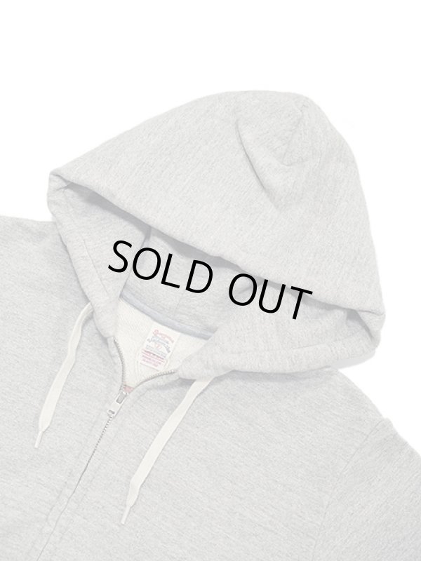 画像5: 【UES（ウエス） 】　スウェットZIPパーカー　[ Zip Sweat Parka ] [ GRAY ]