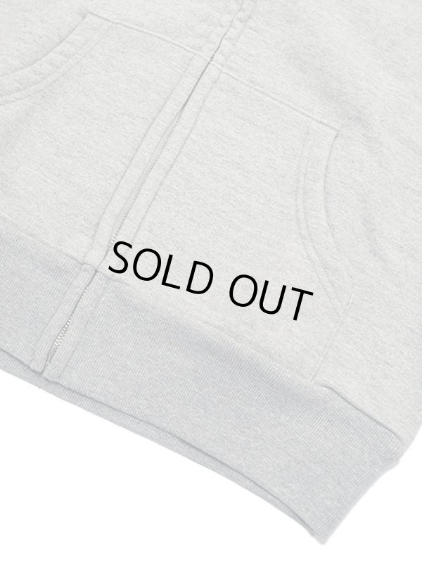 画像6: 【UES（ウエス） 】　スウェットZIPパーカー　[ Zip Sweat Parka ] [ GRAY ]