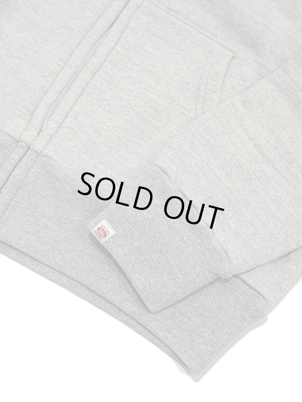 画像7: 【UES（ウエス） 】　スウェットZIPパーカー　[ Zip Sweat Parka ] [ GRAY ]