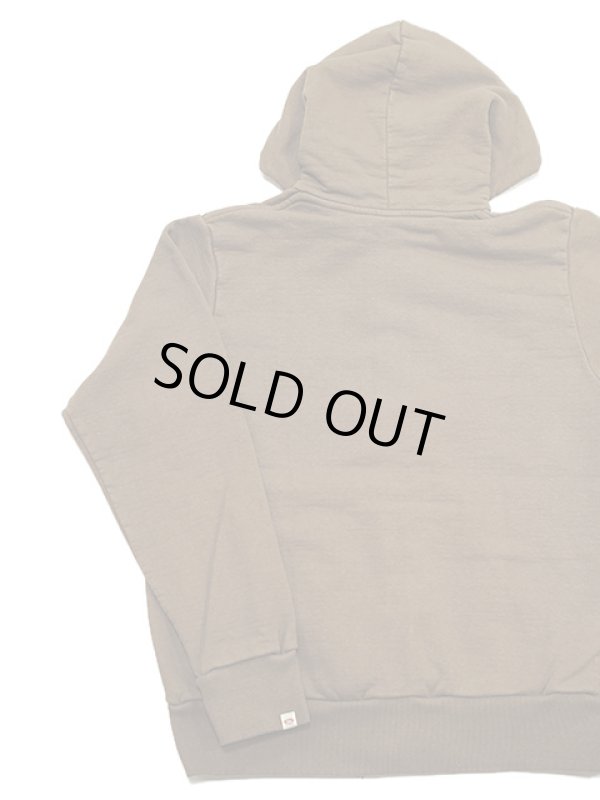 画像4: 【UES（ウエス） 】　スウェットZIPパーカー　[ Zip Sweat Parka ] [ BROWN ]