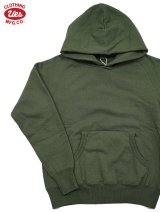 画像: 【UES（ウエス） 】　スウェットパーカー　[ Sweat Parka ] [ OLIVE ]