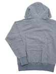 画像2: 【UES（ウエス） 】　リサイクルインディゴパーカー　[ Indigo Sweat Parka ] [ BLUE ]