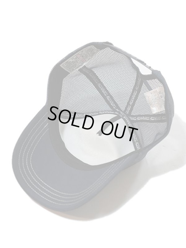 画像4: 【 STUDIO D'ARTISAN（ステュディオダルチザン） 】 メッシュキャップ [ STUDIO D'ARTISAN LOGO ] [ NAVY ]