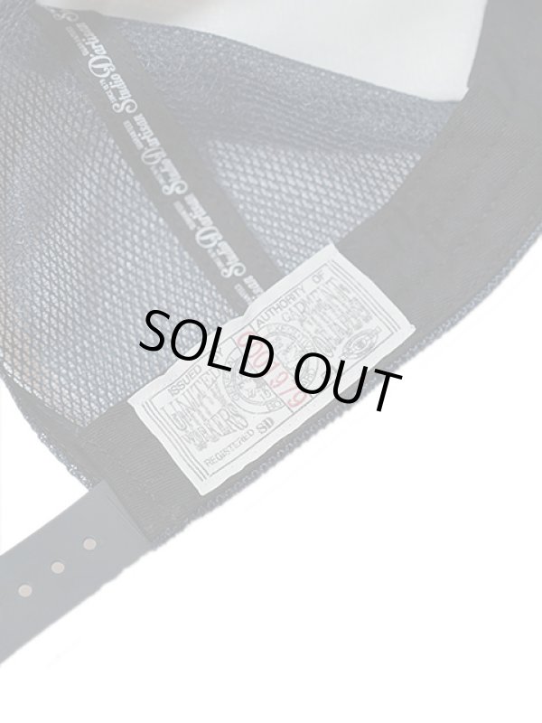 画像6: 【 STUDIO D'ARTISAN（ステュディオダルチザン） 】 メッシュキャップ [ STUDIO D'ARTISAN LOGO ] [ NAVY ]