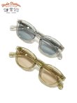 画像1: 【 STUDIO D'ARTISAN （ステュディオダルチザン）】 オリジナルボストンタイプメガネ [ BOSTON GLASSES ]