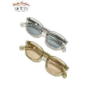 画像: 【 STUDIO D'ARTISAN （ステュディオダルチザン）】 オリジナルボストンタイプメガネ [ BOSTON GLASSES ]