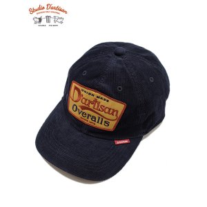 画像: 【 STUDIO D'ARTISAN（ステュディオダルチザン） 】 コーデュロイキャップ [ Corduroy Cap ] [ NAVY ] 【 メール便可 】