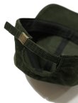 画像7: 【 STUDIO D'ARTISAN（ステュディオダルチザン） 】 コーデュロイキャップ [ Corduroy Cap ] [ GREEN ] 【 メール便可 】