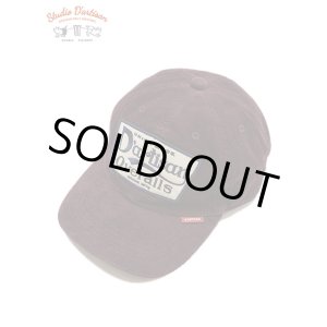画像: 【 STUDIO D'ARTISAN（ステュディオダルチザン） 】 コーデュロイキャップ [ Corduroy Cap ] [ BURGUNDY ] 【 メール便可 】