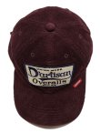 画像3: 【 STUDIO D'ARTISAN（ステュディオダルチザン） 】 コーデュロイキャップ [ Corduroy Cap ] [ BURGUNDY ] 【 メール便可 】