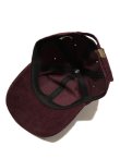 画像6: 【 STUDIO D'ARTISAN（ステュディオダルチザン） 】 コーデュロイキャップ [ Corduroy Cap ] [ BURGUNDY ] 【 メール便可 】