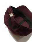 画像7: 【 STUDIO D'ARTISAN（ステュディオダルチザン） 】 コーデュロイキャップ [ Corduroy Cap ] [ BURGUNDY ] 【 メール便可 】