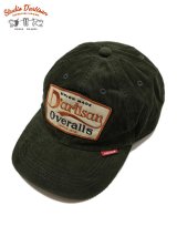 画像: 【 STUDIO D'ARTISAN（ステュディオダルチザン） 】 コーデュロイキャップ [ Corduroy Cap ] [ GREEN ] 【 メール便可 】