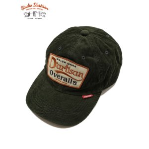 画像: 【 STUDIO D'ARTISAN（ステュディオダルチザン） 】 コーデュロイキャップ [ Corduroy Cap ] [ GREEN ] 【 メール便可 】