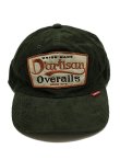 画像2: 【 STUDIO D'ARTISAN（ステュディオダルチザン） 】 コーデュロイキャップ [ Corduroy Cap ] [ GREEN ] 【 メール便可 】