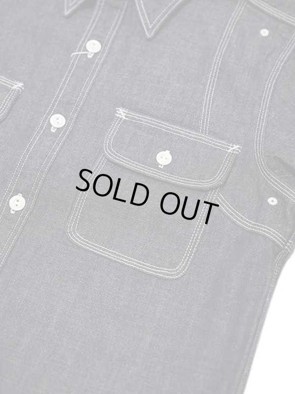 画像4: 【 Pherrow's（フェローズ） 】 オリジナルデニムワークシャツ