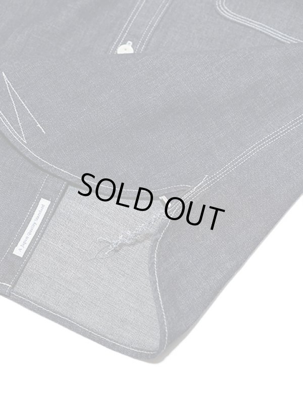 画像7: 【 Pherrow's（フェローズ） 】 オリジナルデニムワークシャツ