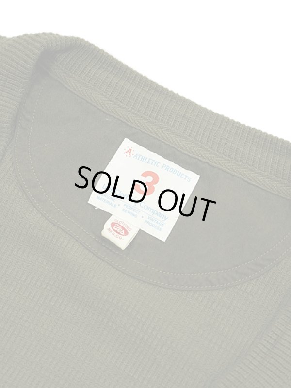 画像7: 【UES（ウエス） 】 針抜きコットンカーディガン [ Cotton Cardigan ] [ Olive Green ]