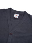 画像3: 【UES（ウエス） 】 針抜きコットンカーディガン [ Cotton Cardigan ] [ NAVY ]