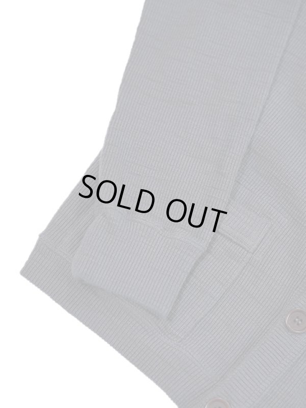 画像5: 【UES（ウエス） 】 針抜きコットンカーディガン [ Cotton Cardigan ] [ NAVY ]