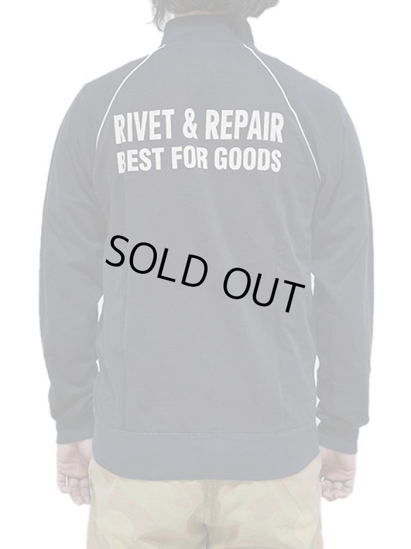 画像2: 【UES（ウエス） 】　トラックジャケット　[ Track Jacket ] [ NAVY ]