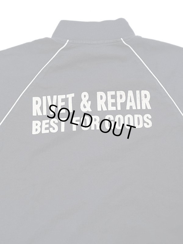 画像6: 【UES（ウエス） 】　トラックジャケット　[ Track Jacket ] [ NAVY ]