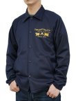 画像2: 【 STUDIO D'ARTISAN（ステュディオダルチザン）　】　トラックコーチジャケット　[ Track Coach Jacket ]