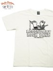 画像1: 【 STUDIO D'ARTISAN（ステュディオダルチザン） 】　USAコットンプリントTシャツ [ ROCK BAND ] [ WHITE ] 【 メール便可 】