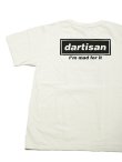 画像2: 【 STUDIO D'ARTISAN（ステュディオダルチザン） 】　USAコットンプリントTシャツ [ ROCK BAND ] [ WHITE ] 【 メール便可 】