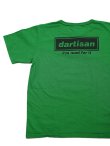 画像2: 【 STUDIO D'ARTISAN（ステュディオダルチザン） 】　USAコットンプリントTシャツ [ ROCK BAND ] [ GREEN ] 【 メール便可 】