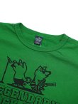 画像3: 【 STUDIO D'ARTISAN（ステュディオダルチザン） 】　USAコットンプリントTシャツ [ ROCK BAND ] [ GREEN ] 【 メール便可 】