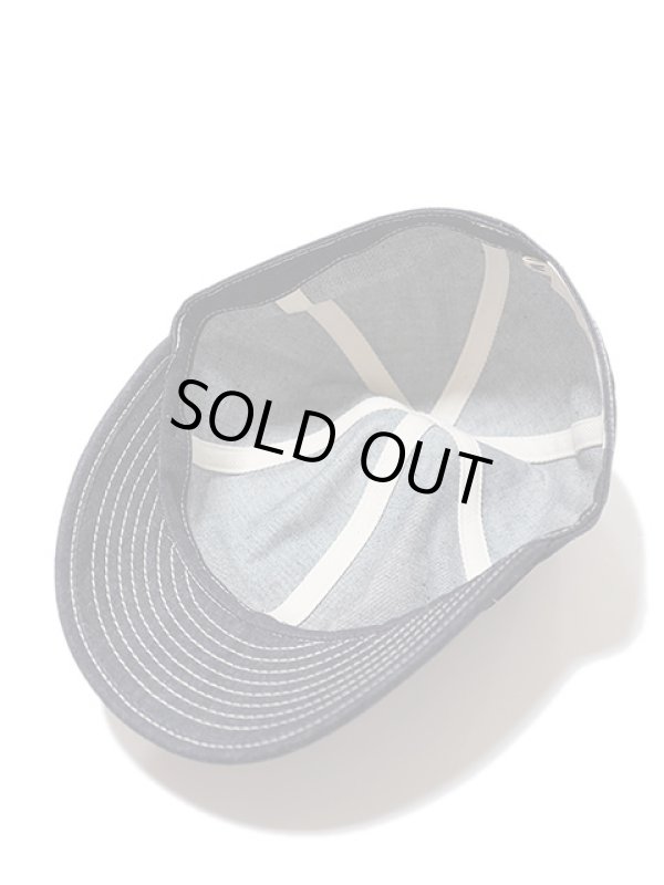 画像4: 【 メール便可 】 【 UES（ウエス） 】 トラベラーキャップ [ DENIM ]