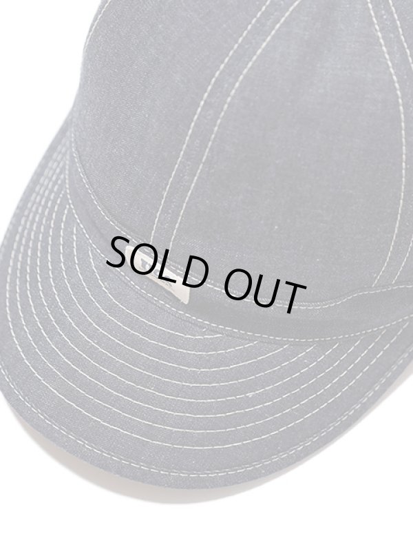 画像5: 【 メール便可 】 【 UES（ウエス） 】 トラベラーキャップ [ DENIM ]