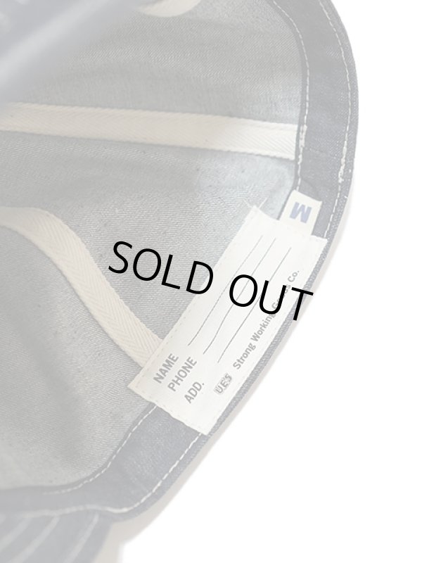 画像6: 【 メール便可 】 【 UES（ウエス） 】 トラベラーキャップ [ DENIM ]