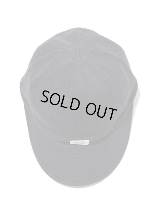 画像2: 【 メール便可 】 【 UES（ウエス） 】 トラベラーキャップ [ BLACK ]