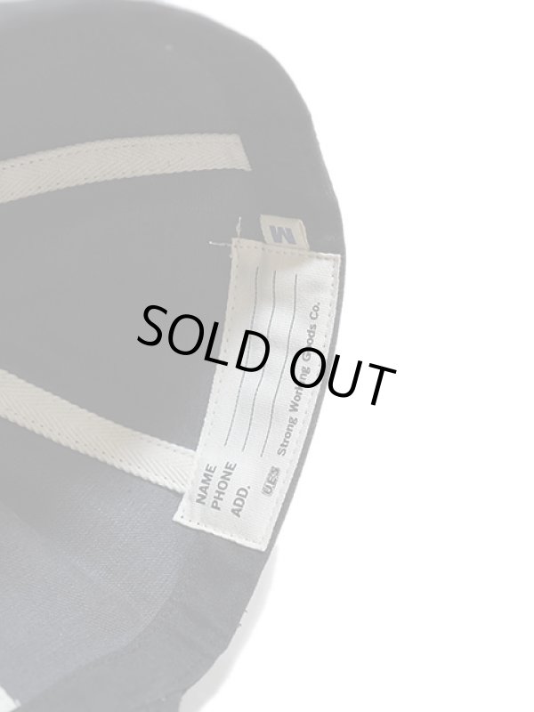 画像6: 【 メール便可 】 【 UES（ウエス） 】 トラベラーキャップ [ BLACK ]