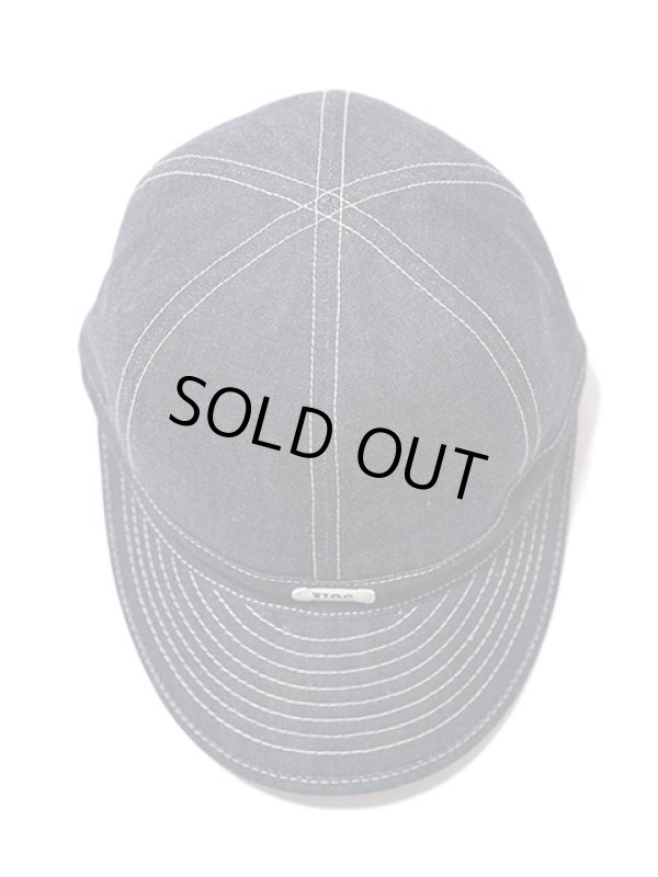 画像2: 【 メール便可 】 【 UES（ウエス） 】 トラベラーキャップ [ DENIM ]