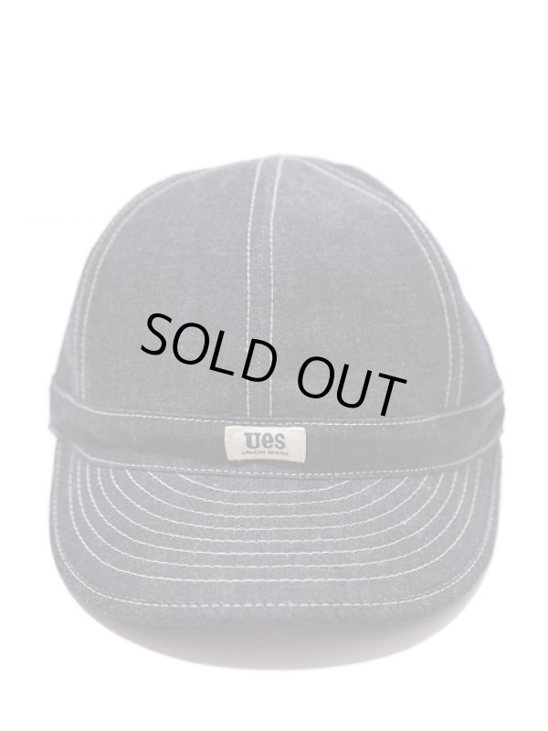 画像3: 【 メール便可 】 【 UES（ウエス） 】 トラベラーキャップ [ DENIM ]