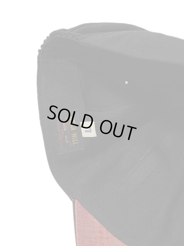 画像7: 【 UES（ウエス） 】 ブラックキャップ  [ A HAPPY DAY! ] [ 限定商品 ]