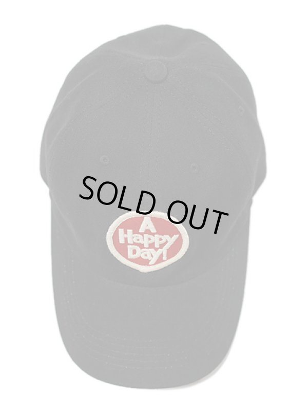 画像3: 【 UES（ウエス） 】 ブラックキャップ  [ A HAPPY DAY! ] [ 限定商品 ]